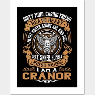 CRANOR Posters and Art